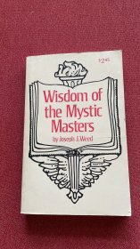Wisdom of the mystic masters (weed)精装