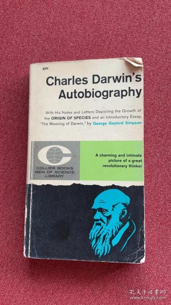 Darwin’s autobiography