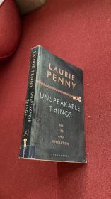 Unspeakable things: sex lies and revolution (Laurie)