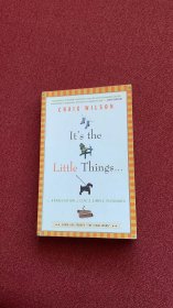 it’s the little things…(Wilson)