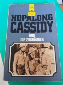 HOPALONG CASSIDY（德文原版）