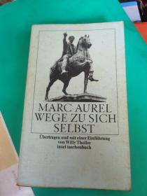 MARC AUREL WEGE ZU SICH SELBST （德文原版）