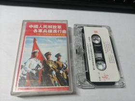 老磁带：中国人民解放军各军兵种进行曲（ 已经试过，正常播放）