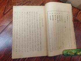 康德十一年1944年油印本：救护指导要领 【版本罕见极稀见民国、满洲国时期新京特别市益发银行医药卫生类书刊】