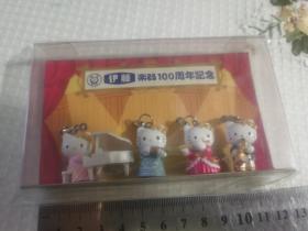 日本购回：HelloKitty三丽鸥日本稀有伊藤乐器100周年纪念钢琴挂件，全新未拆封。绝版