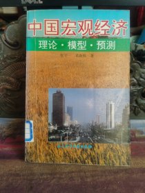 中国宏观经济 理论 模型 预测【哲学社会学研究课题】