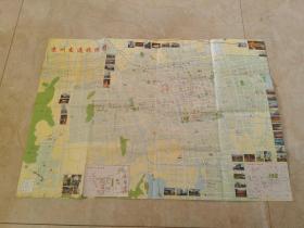 苏州交通旅游图2000年【古旧地图、旅游图、交通图】