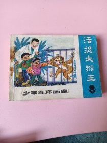 连环画；少年连环画库（活捉大猴王）