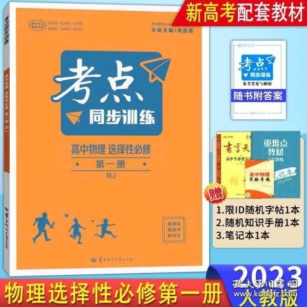 考点同步训练 高中物理 选择性必修 第一册 RJ 人教版