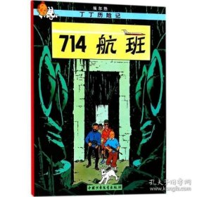 丁丁历险记·714航班