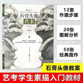 石膏头像教案（超高人气名师一线教学资料）