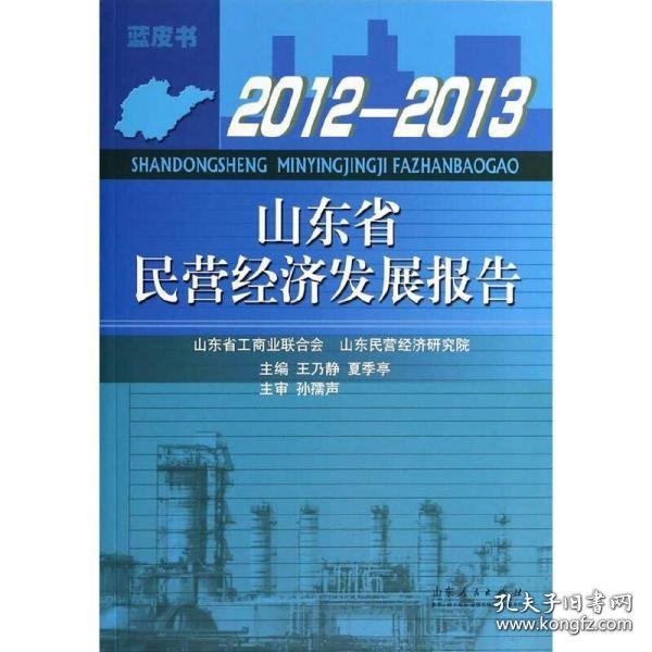 山东省民营经济发展报告（20122013）