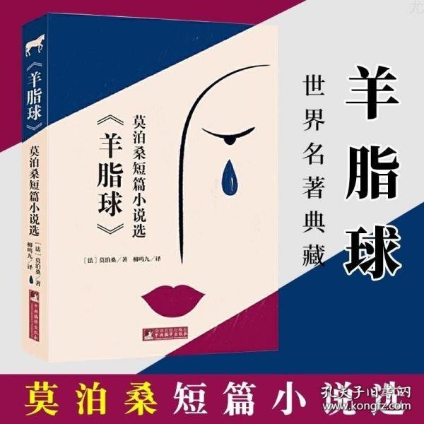 《羊脂球》莫泊桑短篇小说选 世界名著典藏 名家全译本 外国文学畅销书