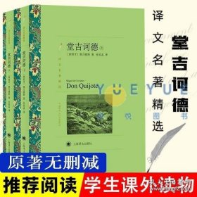 文学名著·译文名著精选：堂吉诃德（上、下）