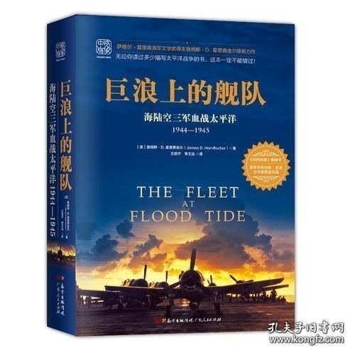 巨浪上的舰队：海陆空三军血战太平洋1944～1945年