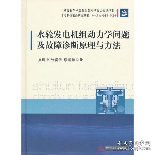 水电科技前沿研究丛书：水轮发电机组动力学问题及故障诊断原理与方法