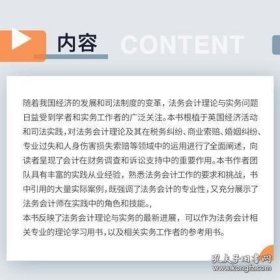 法务会计与财务：理论与实践