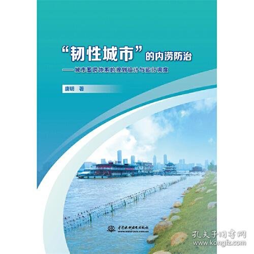 “韧性城市”的内涝防治——城市蓄涝体系的规划设计与运行调度