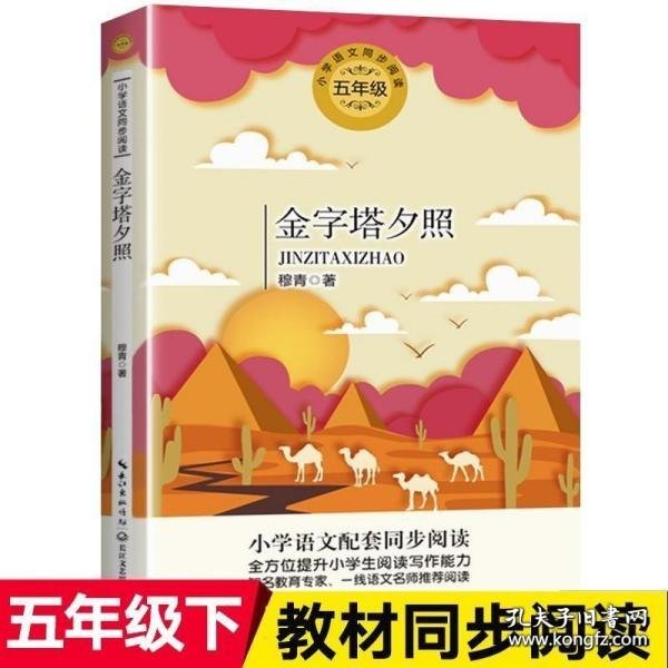 （五年级）金字塔夕照（统编小学语文教科书同步阅读书系）