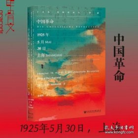 甲骨文丛书·中国革命：1925年5月30日，上海