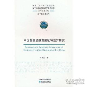 保正版！中国普惠金融发展区域差异研究