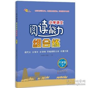 小学语文阅读能力组合练下册六年级