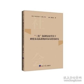 “三化”协调发展背景下鹤壁市高标准粮田布局优化研究