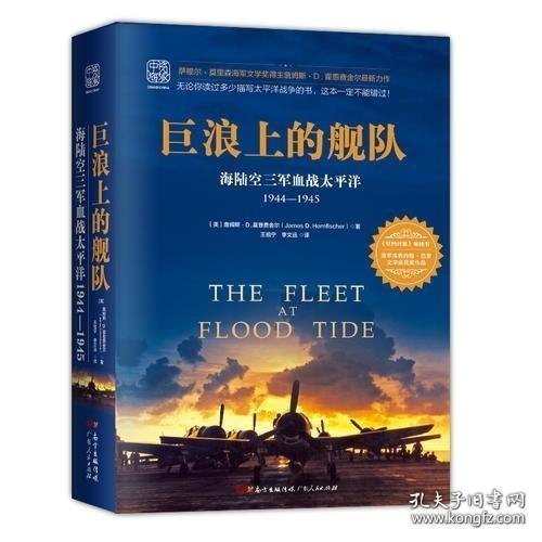 巨浪上的舰队：海陆空三军血战太平洋1944～1945年