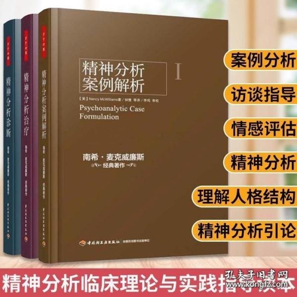 精神分析诊断（万千心理）：理解人格结构