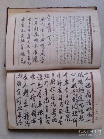 民国抗战时期日记本 基本写满了，记录了一位青年1941年逃难 从上海到香港一直到昆明，以及1945年8月10日在昆明知道日本投降消息后狂喜、还乡赋等内容