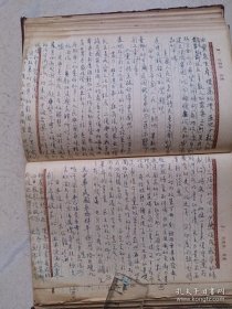 民国抗战时期日记本 基本写满了，记录了一位青年1941年逃难 从上海到香港一直到昆明，以及1945年8月10日在昆明知道日本投降消息后狂喜、还乡赋等内容