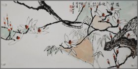 郑竹三（花卉画）