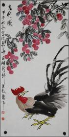 胡乐平  花卉