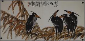 欧阳笃材，花鸟（湖南宁乡人）