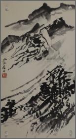 齐剑南，山水画（生于河北承德）