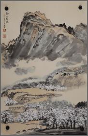 孙恩同，山水画（辽宁海城人）