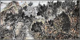 锻铁，山水画（生于北京）