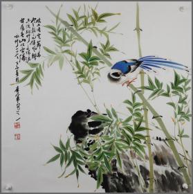 周广军，花鸟画（湖南长沙人）