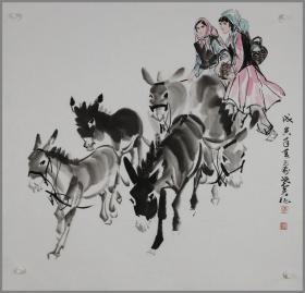 李尧天 （重庆涪陵人）人物画