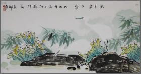 郑景贤，花鸟画（福建人）