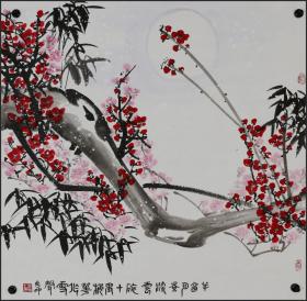 朱秀坤，花卉