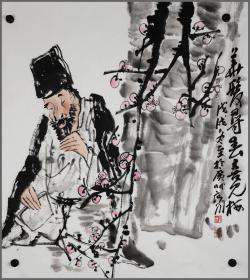 陈一峰 （广西玉林人）人物画