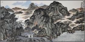 叶浓  山水画