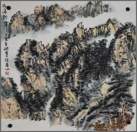 耿明  （湖北武汉人） 山水画