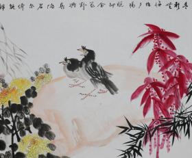 陈仲华（北京书画家）花鸟