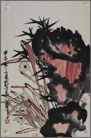 花卉画（山东莱阳人)