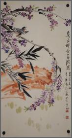 张中原  花卉