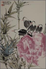 杨富明，花卉画（四川崇庆人）