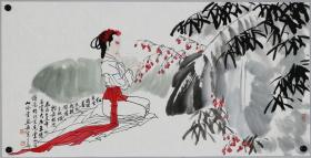 宗华  人物画