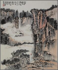 黄秋园，山水画（江西南昌人）